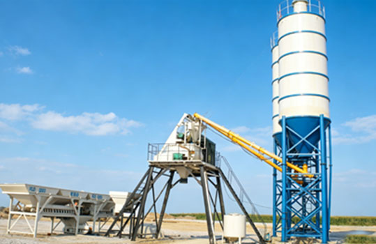 HZS25 Concrete Batching Plant