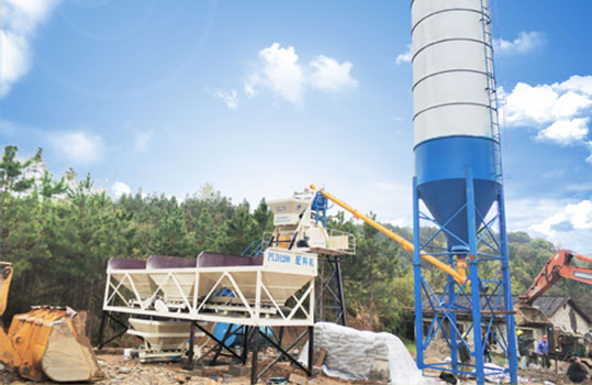 HZS35 Concrete Batching Plant