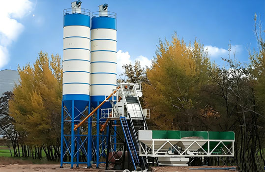 HZS50 Concrete Batching Plant