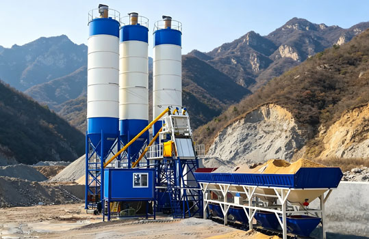 HZS75 Concrete Batching Plant